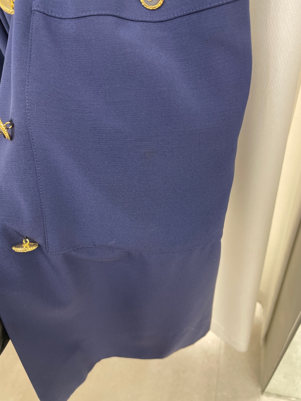 Chanel CC Button Dress 38 - 8