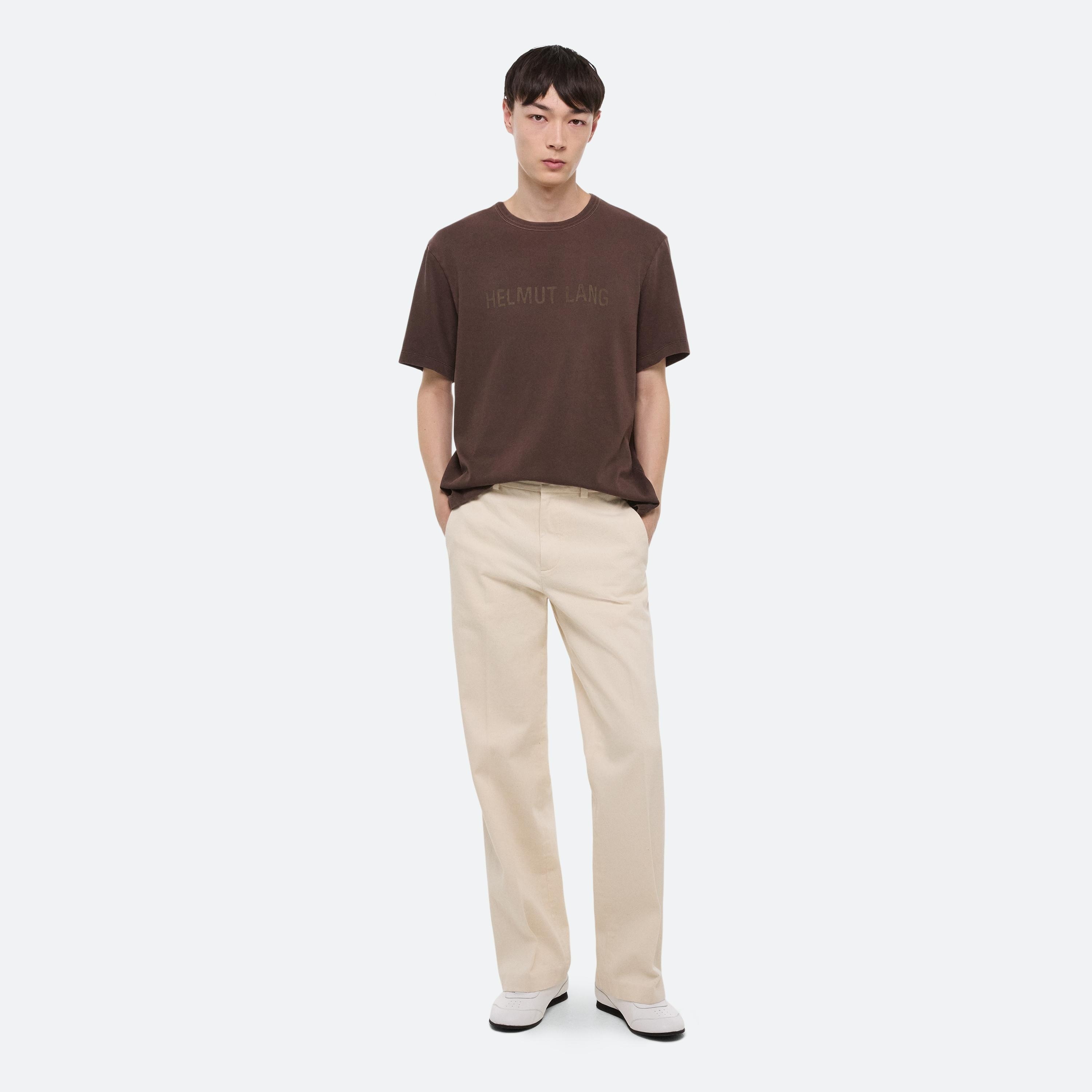 LASER LOGO TEE - 7