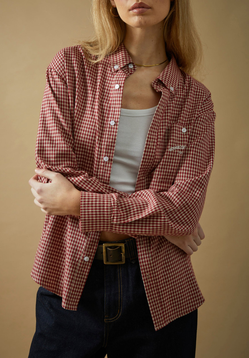 GINGHAM SHIRT 4