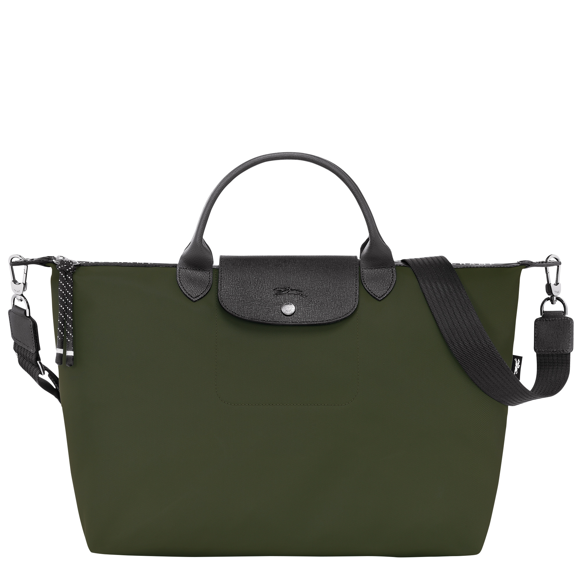 Le Pliage Energy XL Handbag Khaki - Recycled canvas - 1