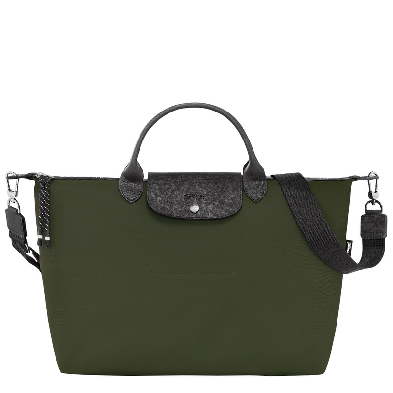 Le Pliage Energy XL Handbag Khaki - Recycled canvas 1