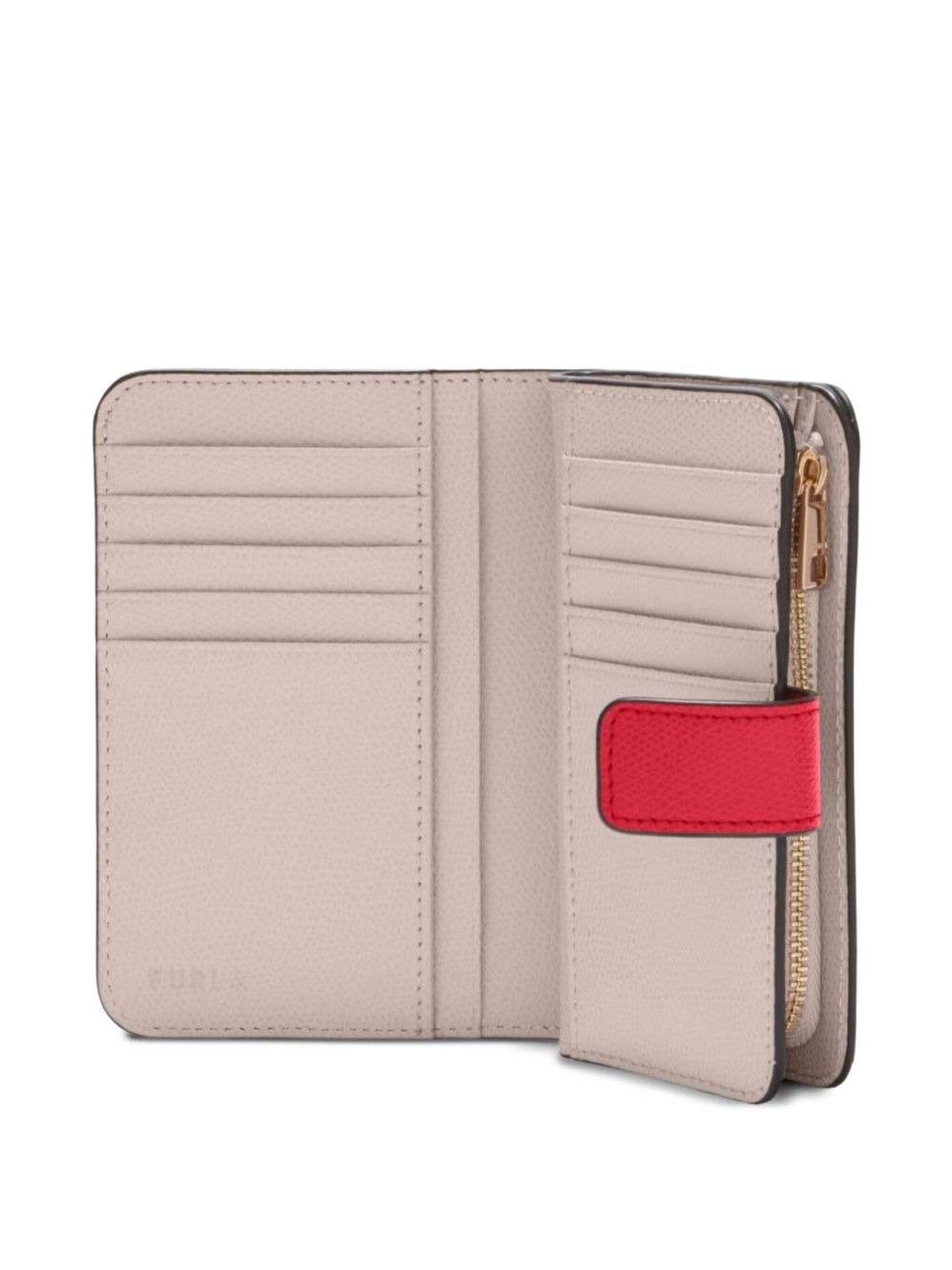 Camelia leather flap wallet - 3