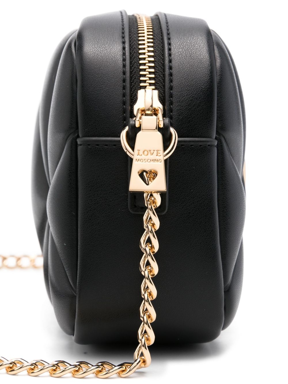 logo-plaque cross body bag - 4
