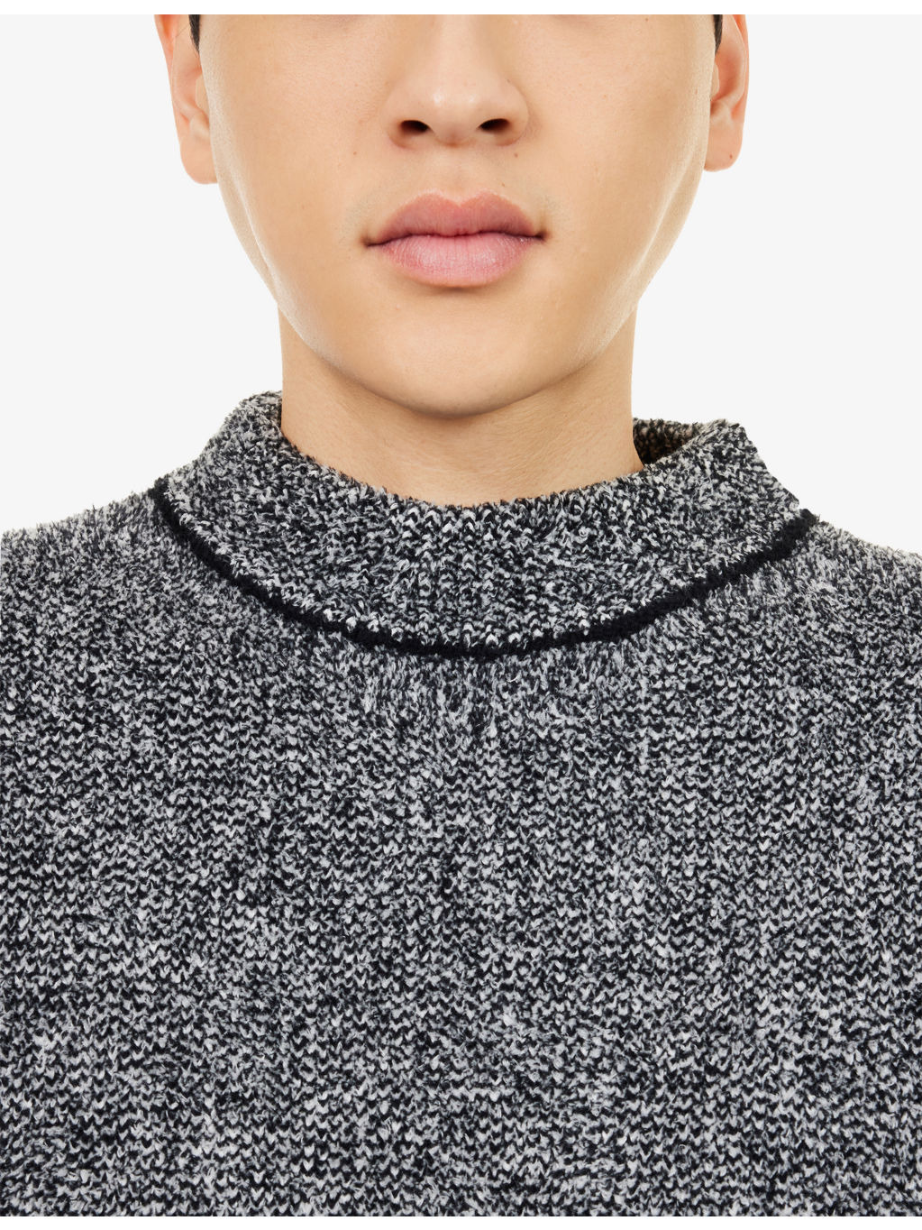 Maille Long-Sleeve Knitted Jumper - 5