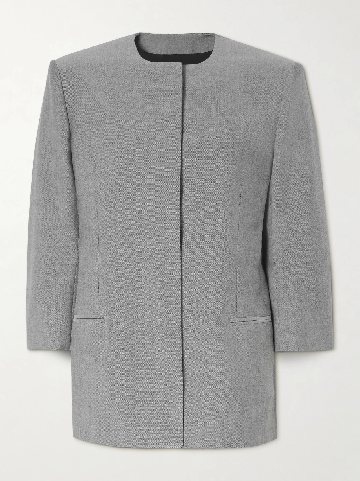 Parker Wool Blazer - 1