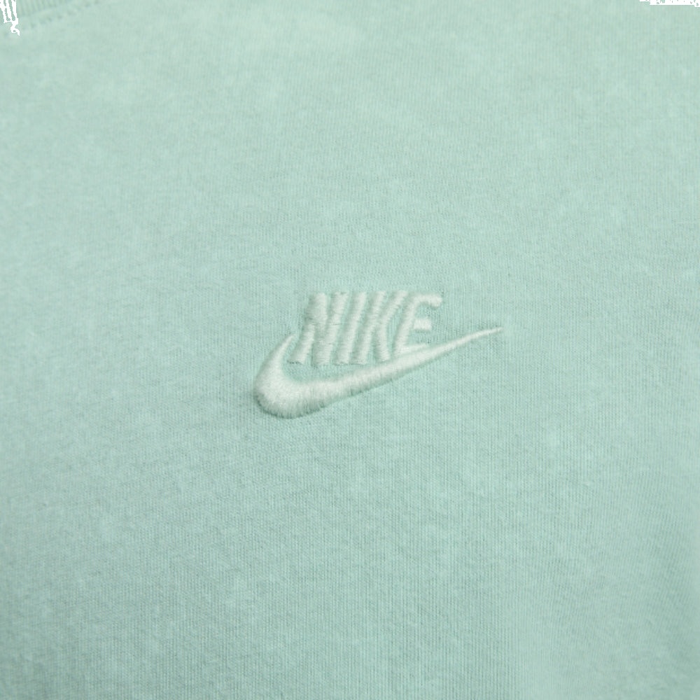 Nike Sportswear Club Washed-Dye T-Shirt 'Lake Green' FD1283-309 - 2
