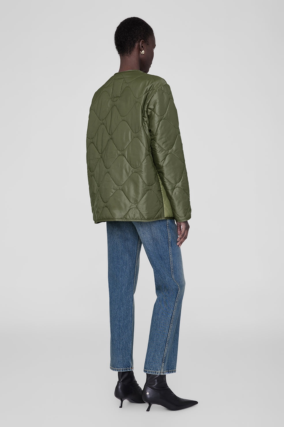 Andy Bomber - Military Green - 3