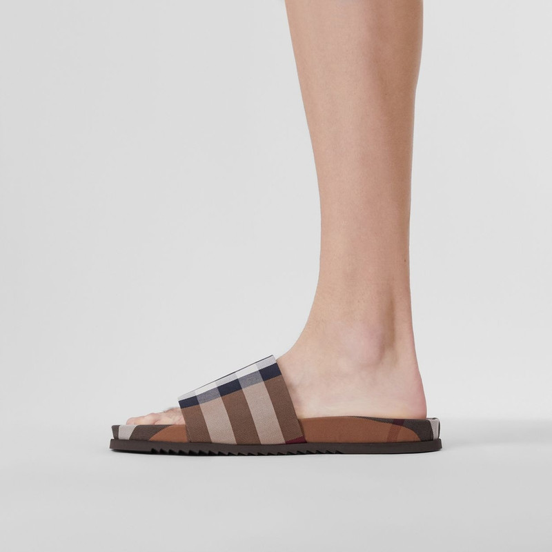 Check Cotton Slides 4