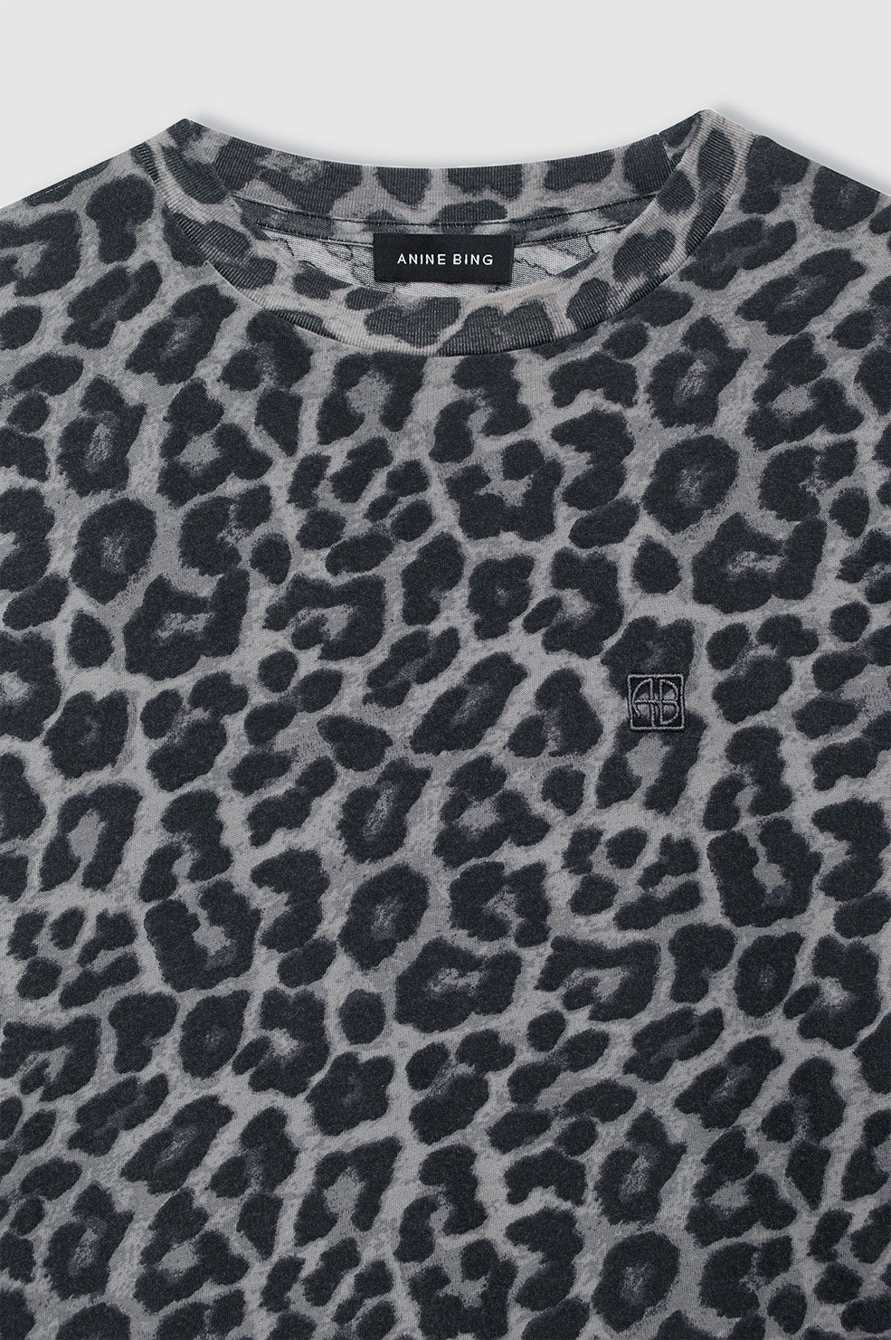 Cohen Tee - Grey Leopard - 4
