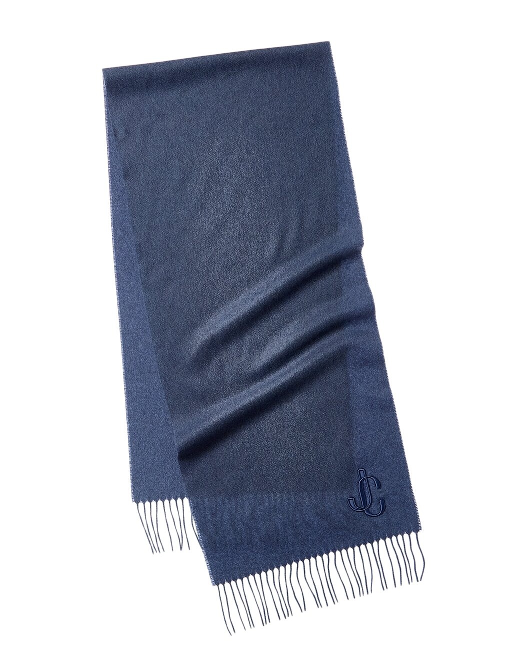 Jimmy Choo Logo Cashmere Scarf - 2