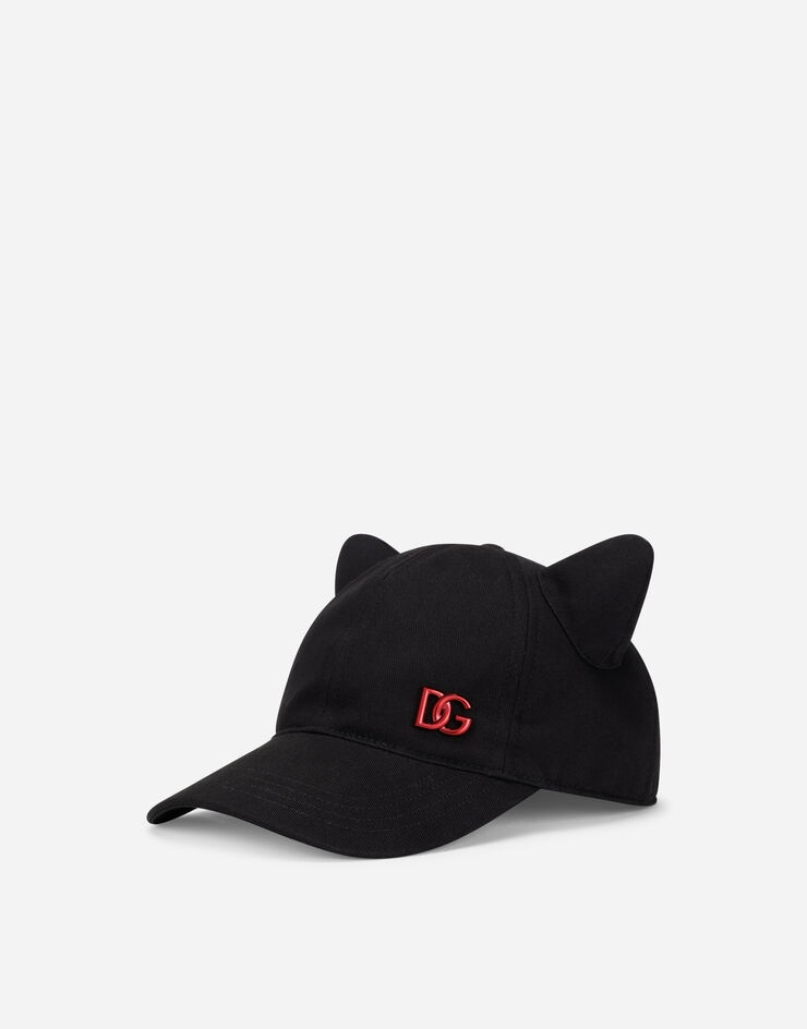 Baseball cap with metal DG logo - 1