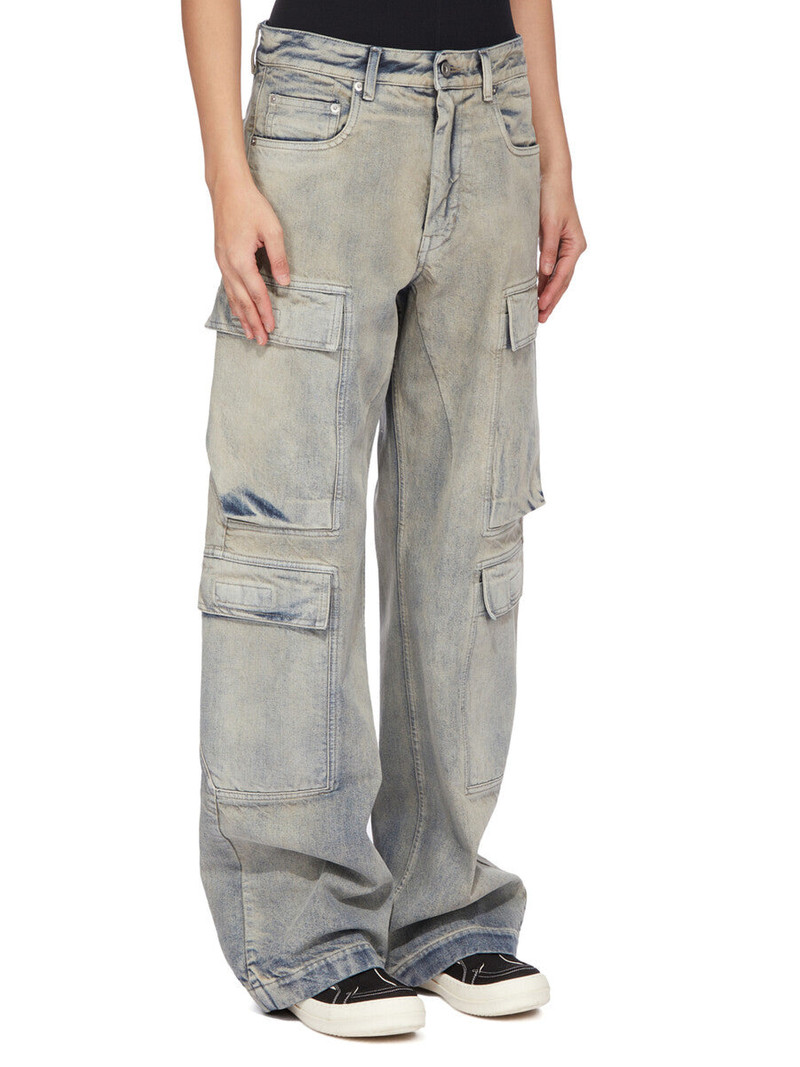 Double Cargo Jeans Mineral Pearl 2