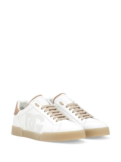 Dolce & Gabbana Portofino sneakers outlook