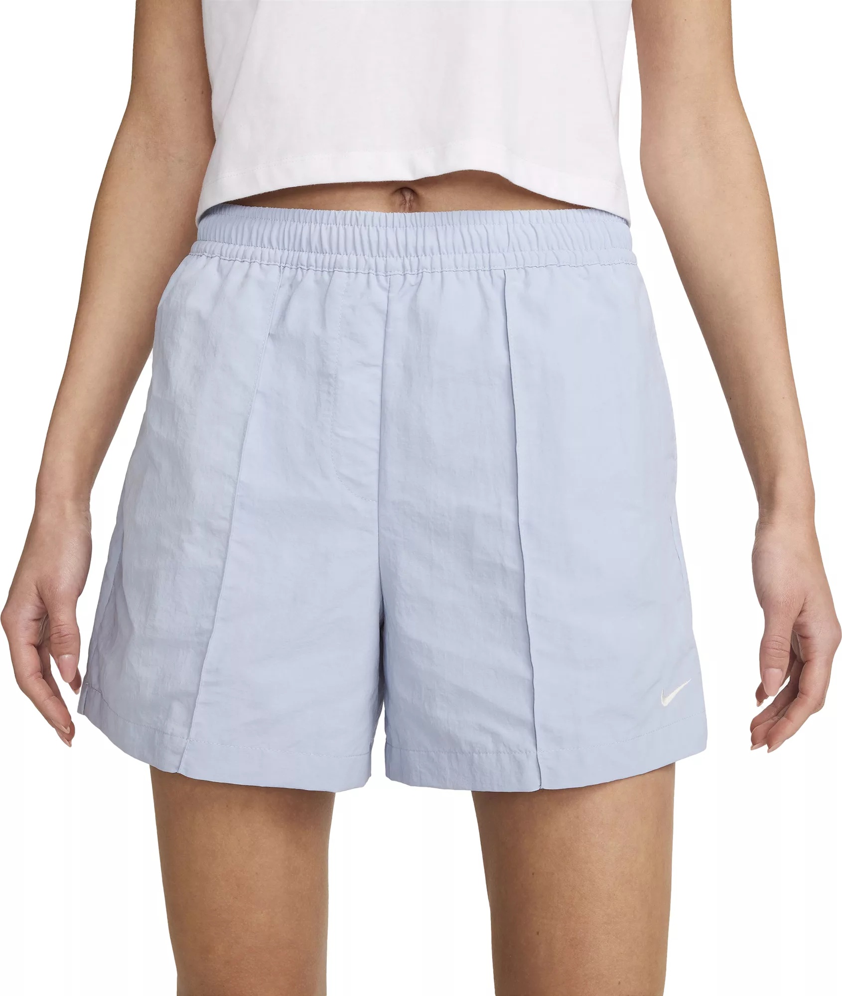 Nike Women's Sportswear Everything Wovens Mid-Rise 5" Shorts - 1