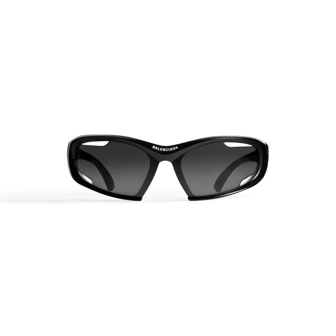 Dynamo Rectangle Sunglasses  in Black - 1