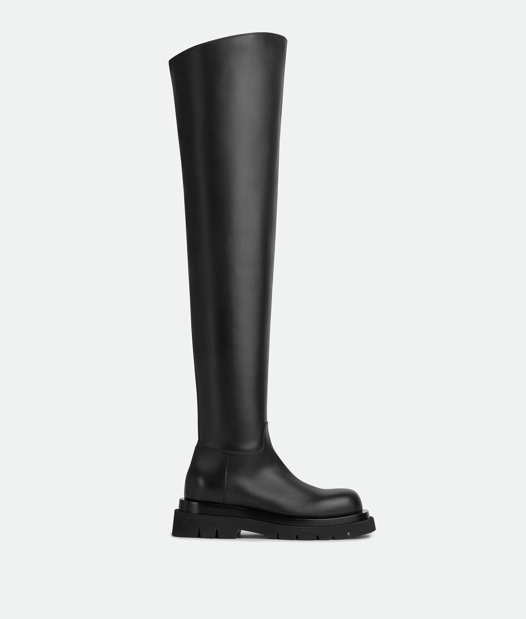 lug over-the-knee boot - 1