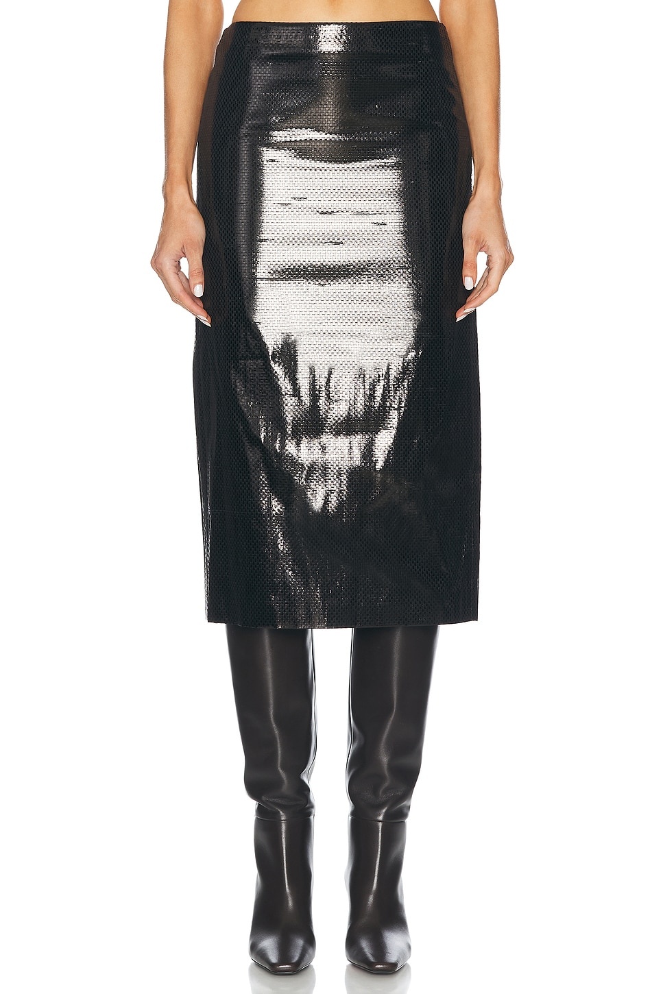 Tarpaulin Skirt - 1