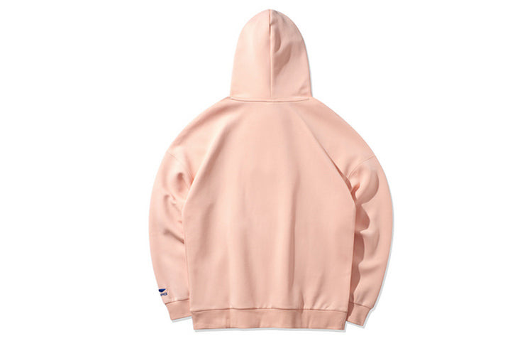 Li-Ning SS20 Paris Fashion Week Series Loose Hoodie 'Pink' AWDQ351-3 - 2