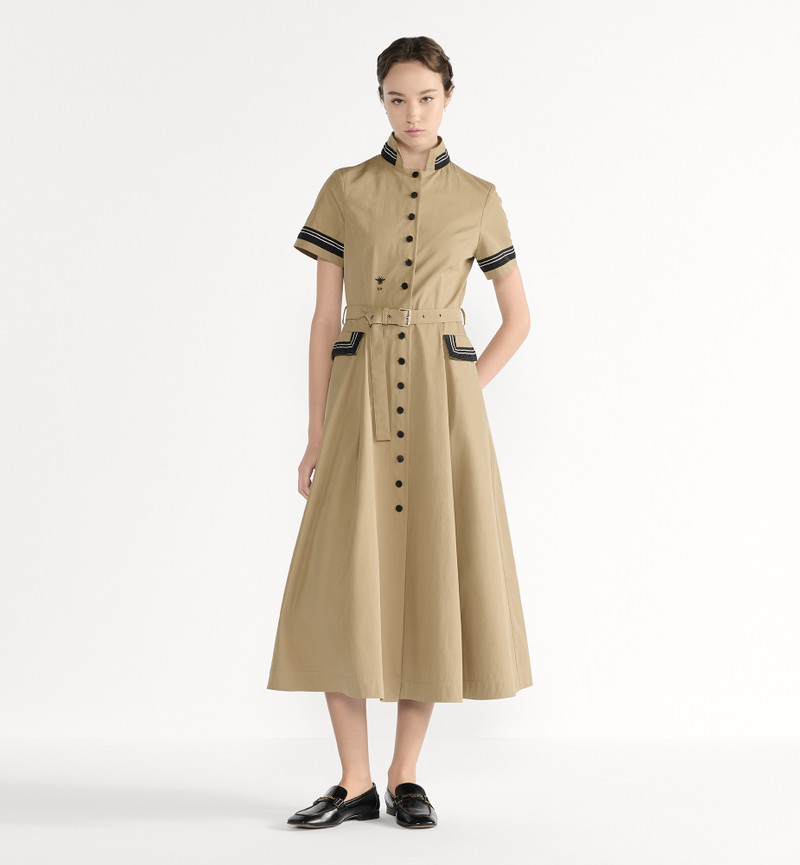 Mid-Length Flared Shirtdress 2