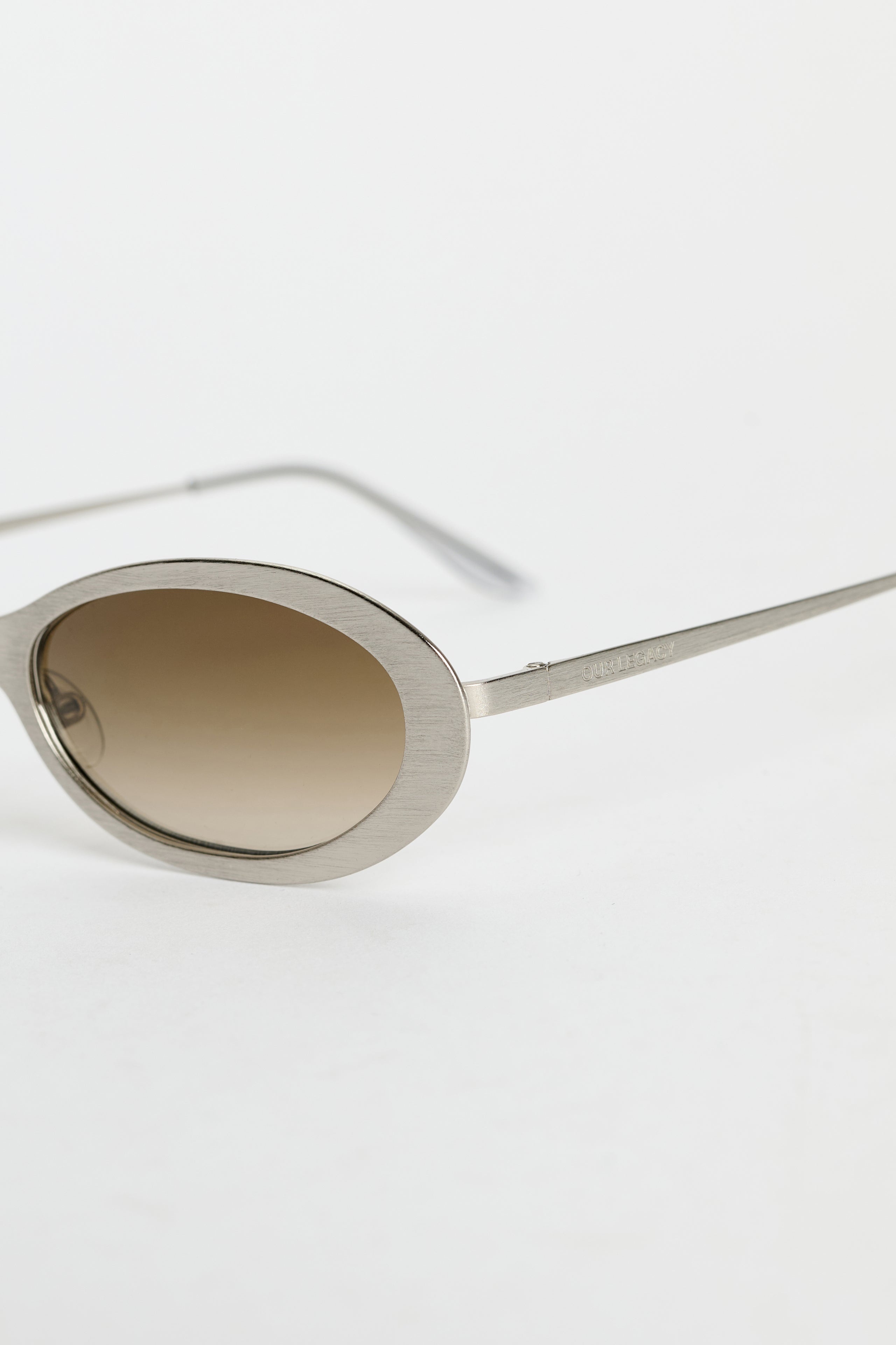 OUR LEGACY TAD SUNGLASSES IT BUBBLE STEEL - 3