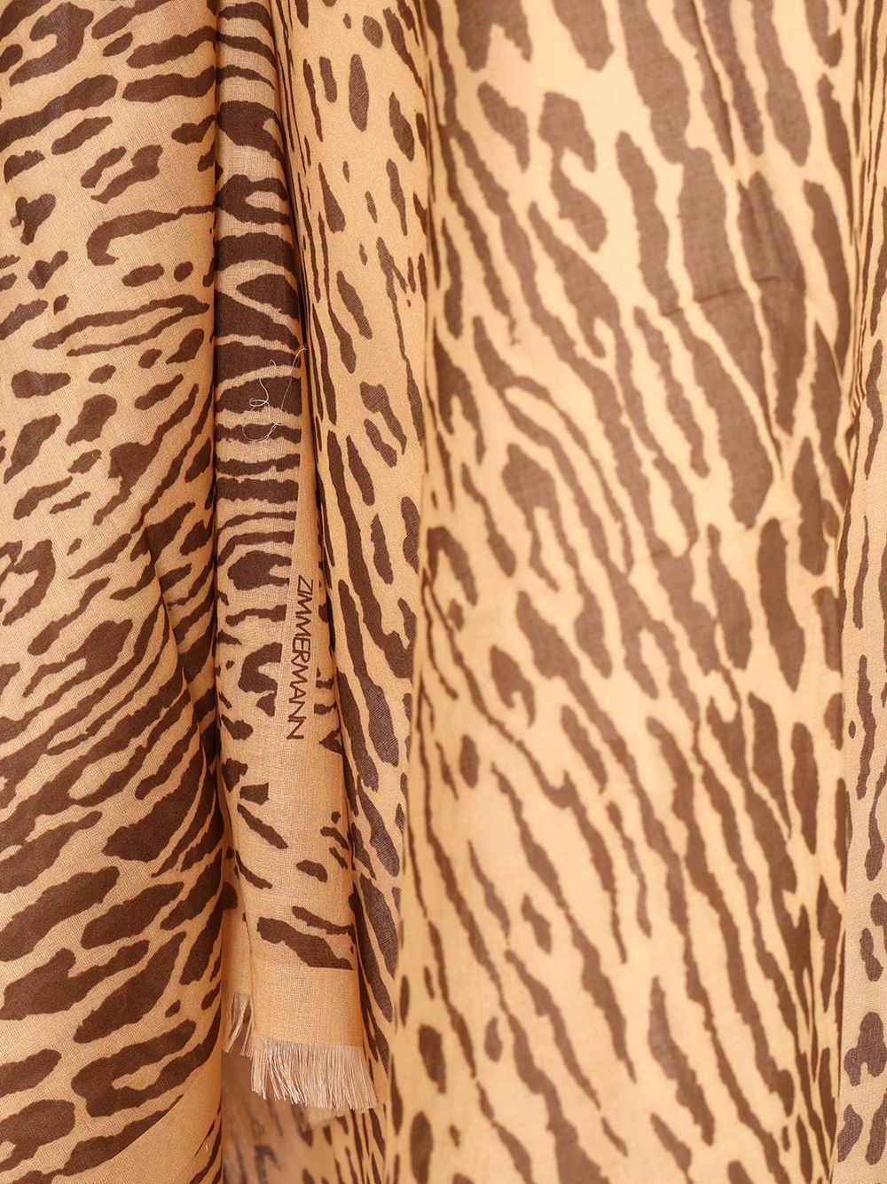 Printed Cotton Pareo Skirts Animalier - 5