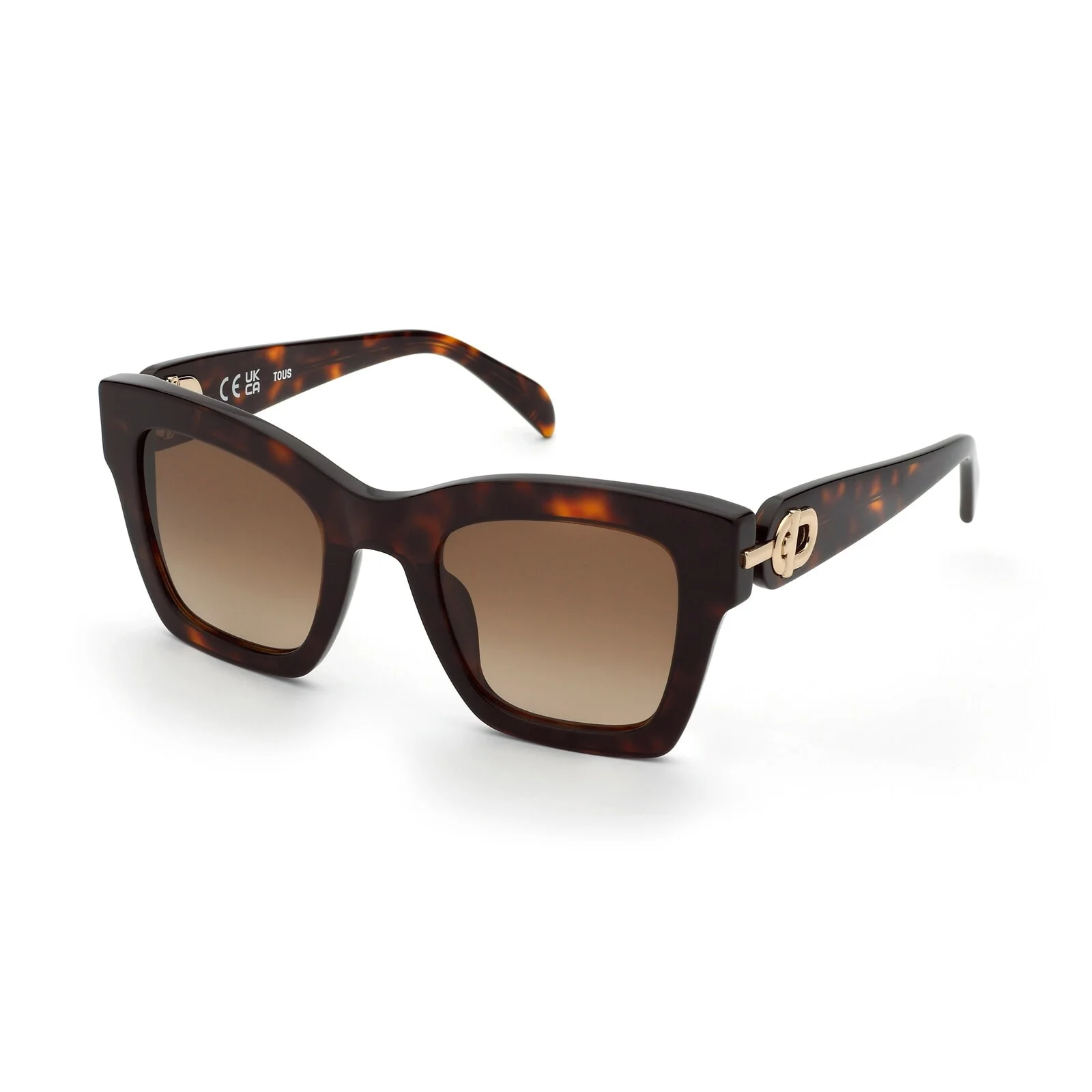 Havana-colored Sunglasses TOUS MANIFESTO - 1