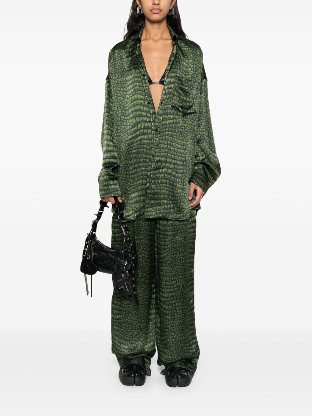 printed trousers - 2
