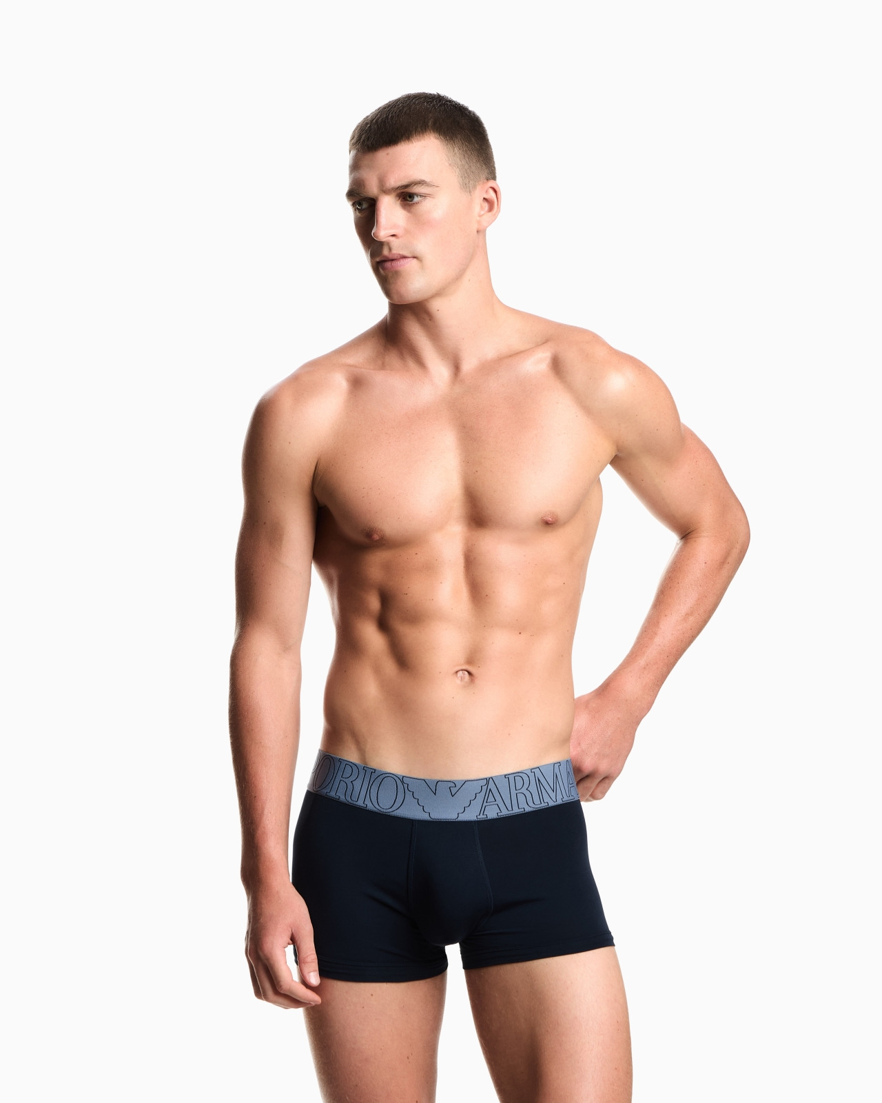ASV MEGALOGO ORGANIC-JERSEY BOXER BRIEFS - 2