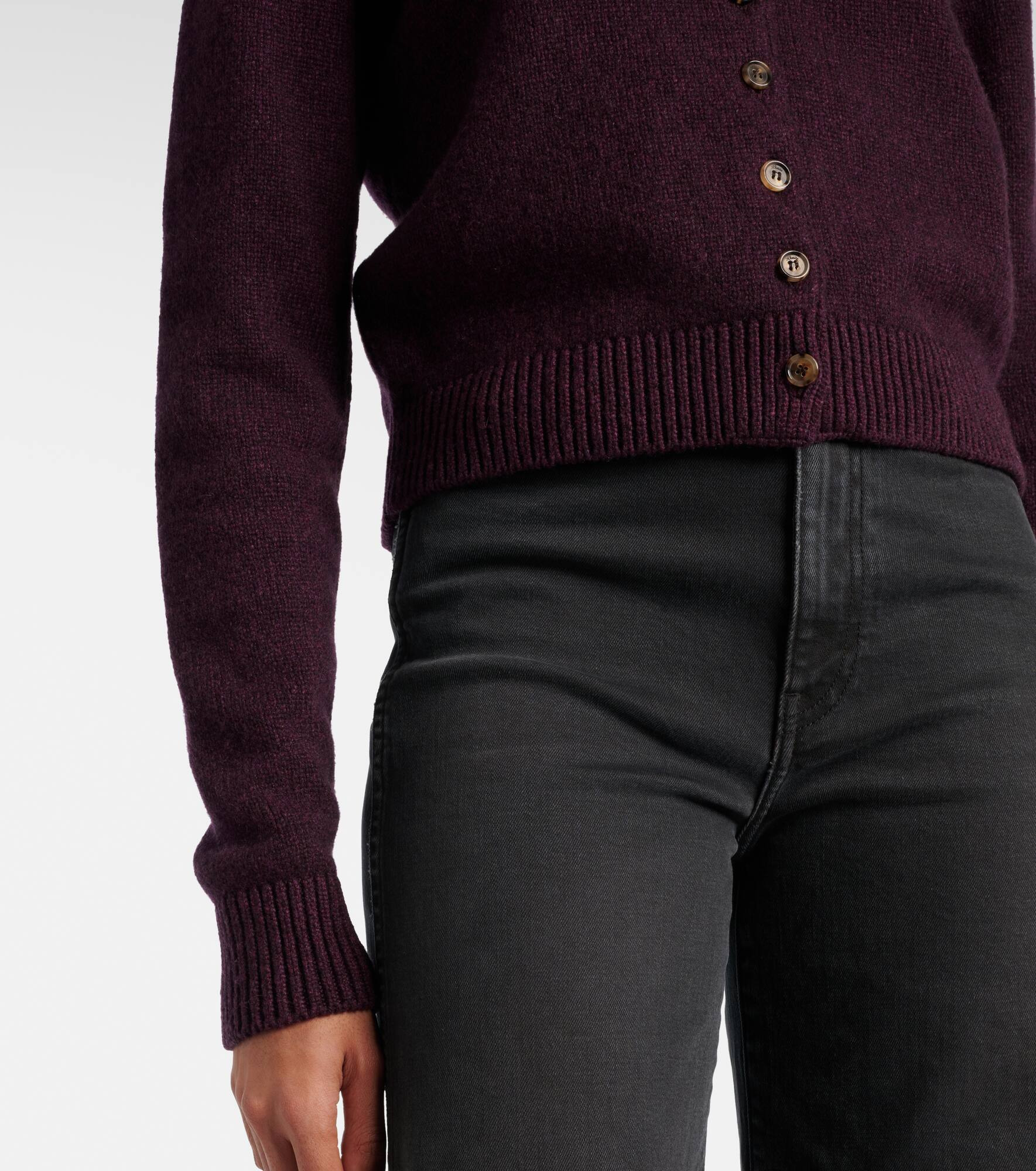 Everheart cashmere cardigan - 5