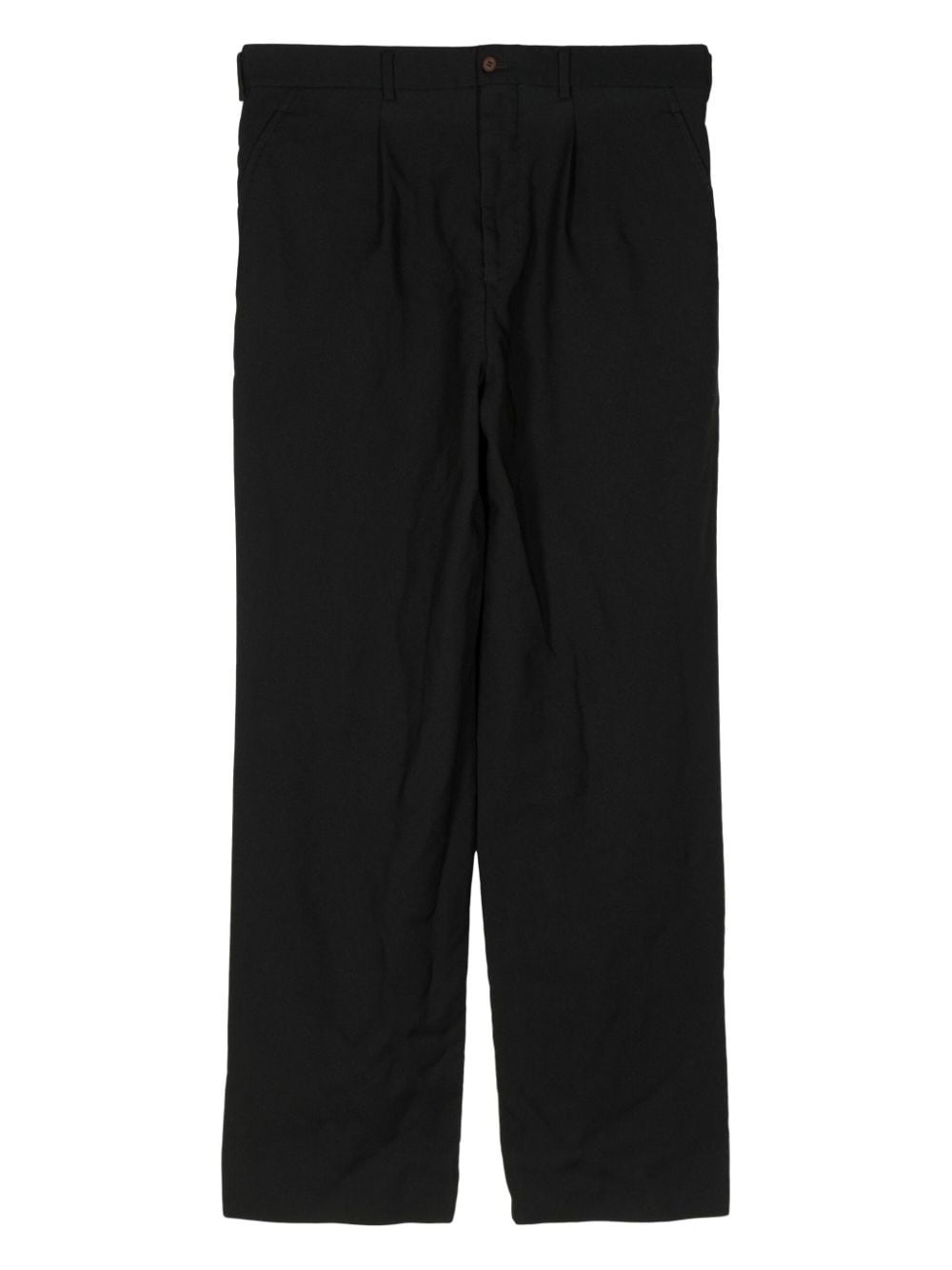 straight-leg trousers - 2