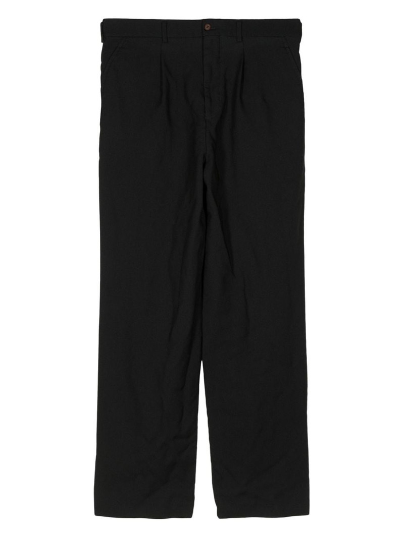 Comme des Garçons Homme Plus straight-leg trousers outlook