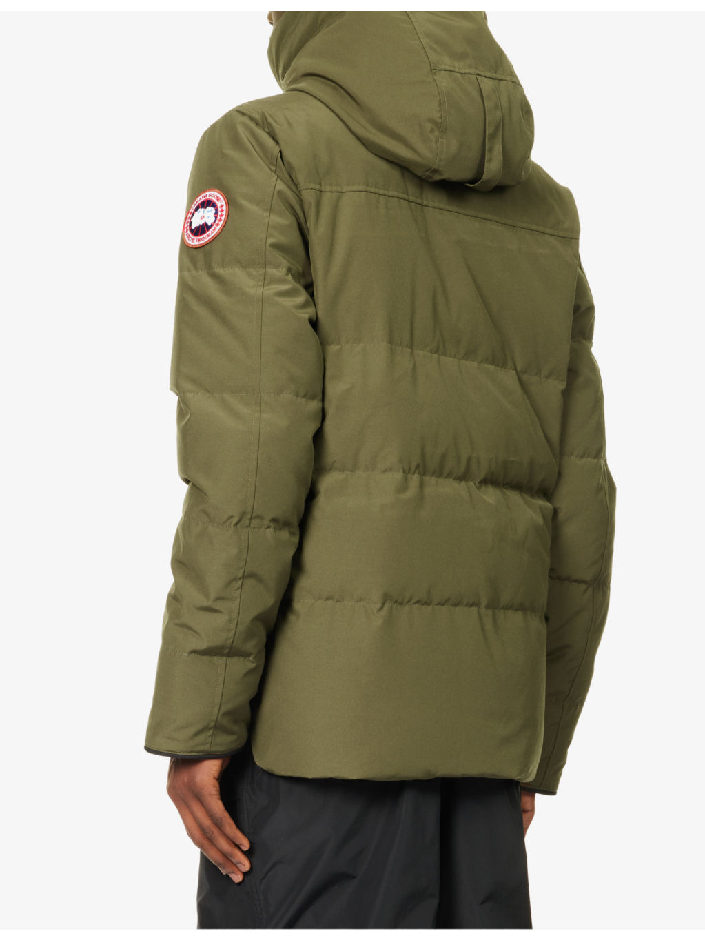 Macmillan high-neck regular-fit woven-down parka jacket - 4