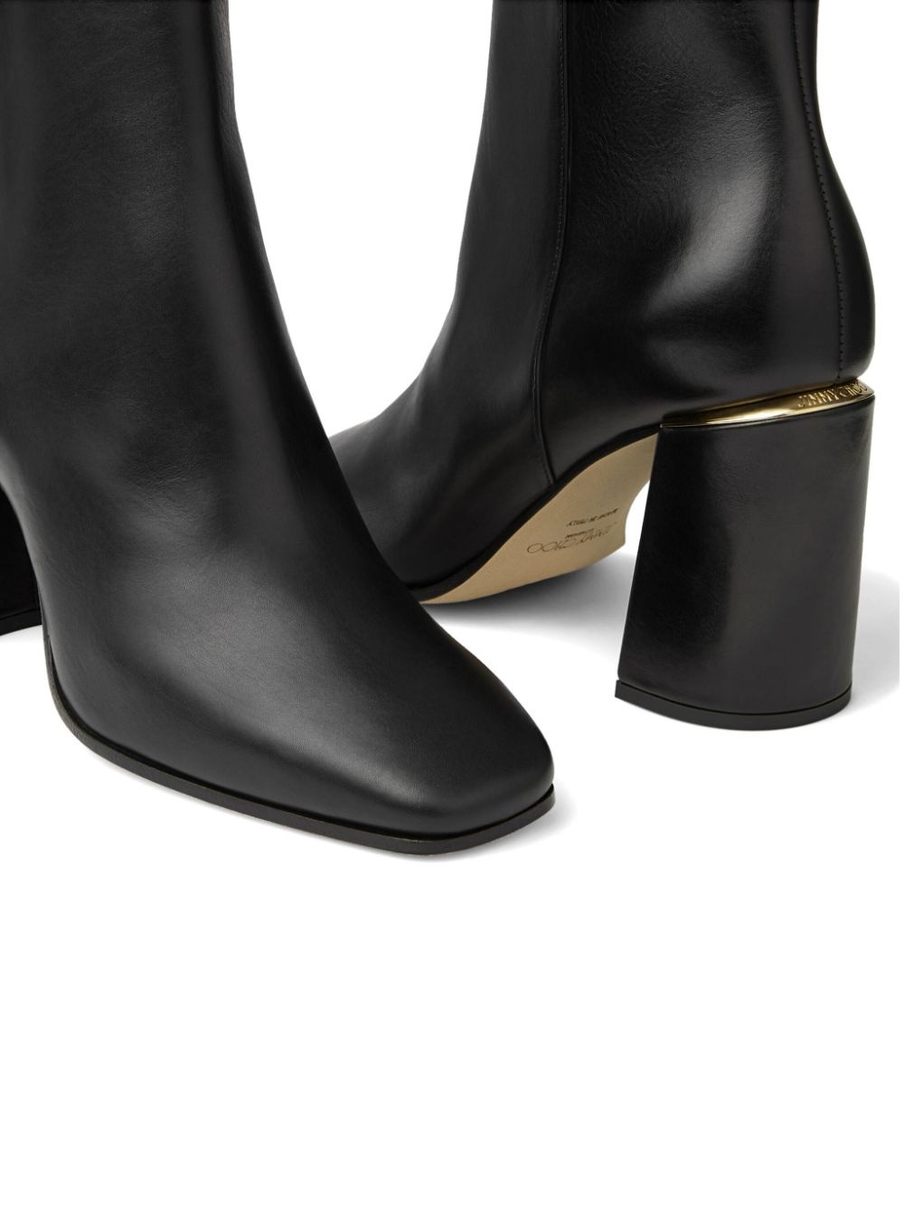 Loren 85mm almond-toe ankle boots - 5