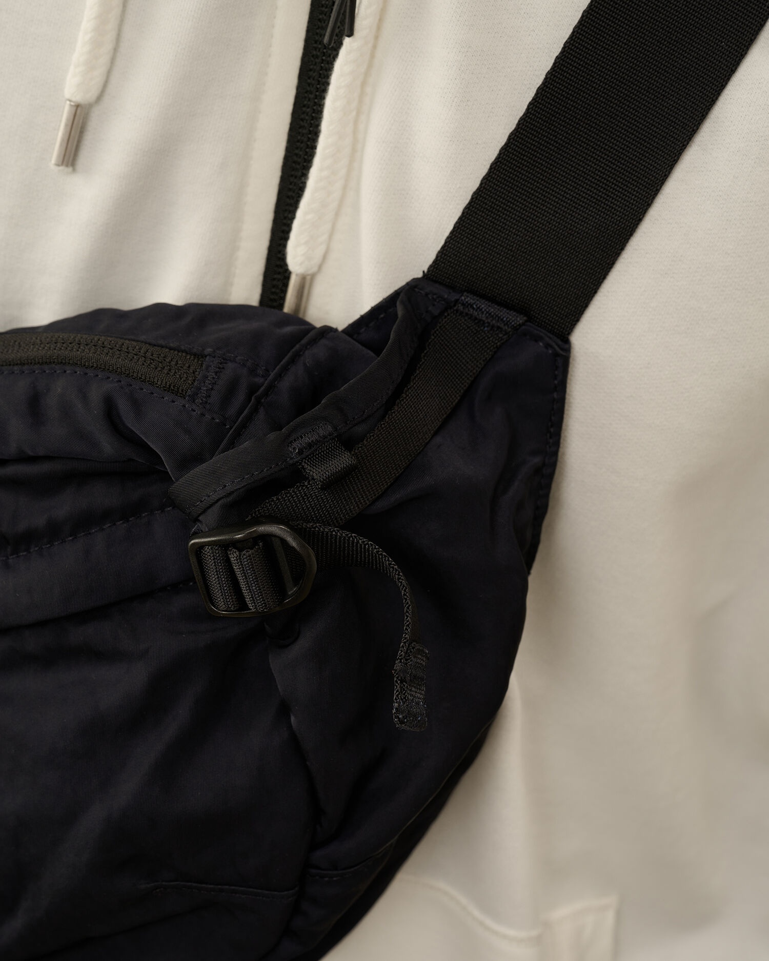 Nylon B Crossbody Pack - 4
