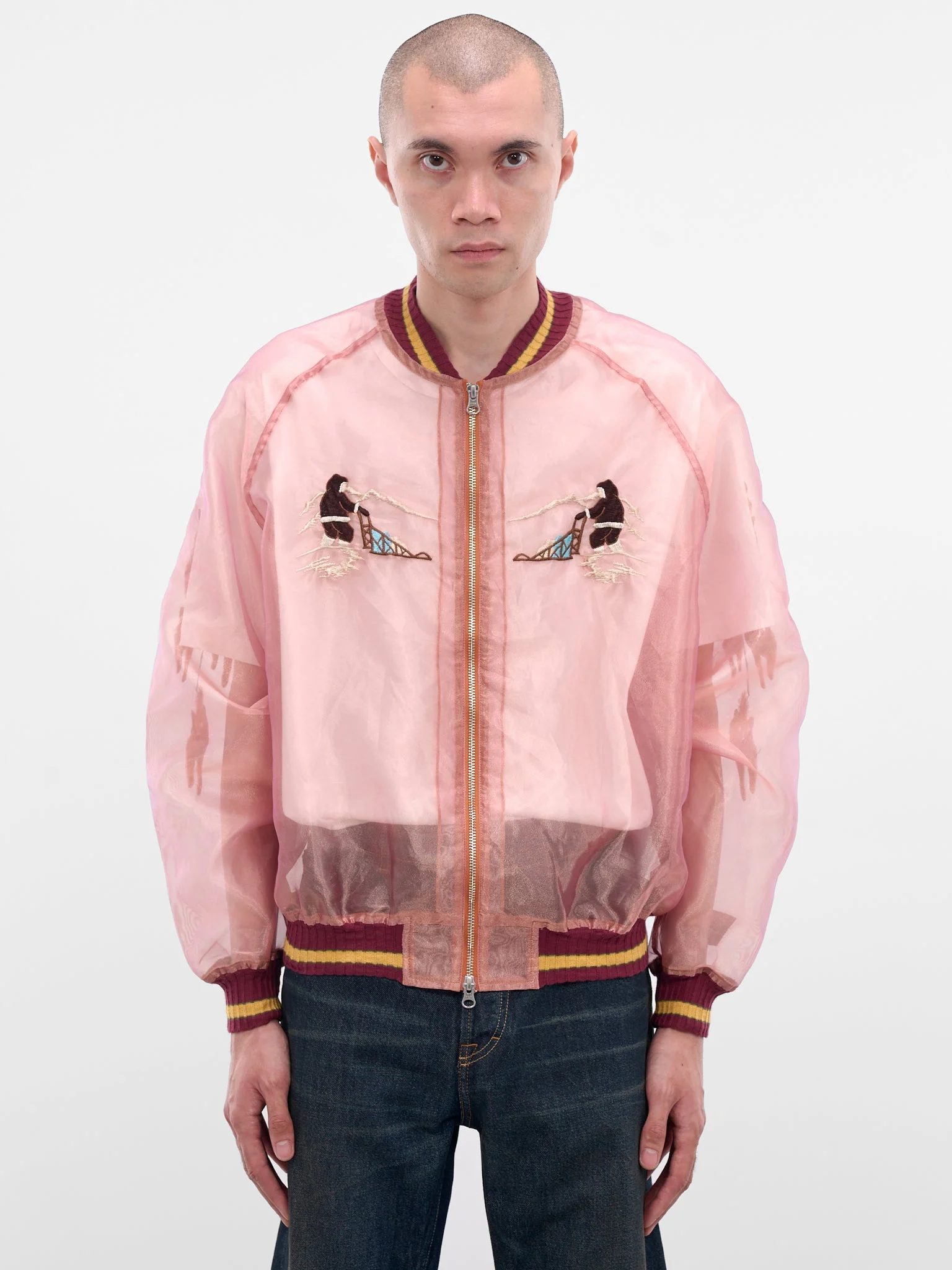 Sheer Yukon River Souvenir Jacket - 1