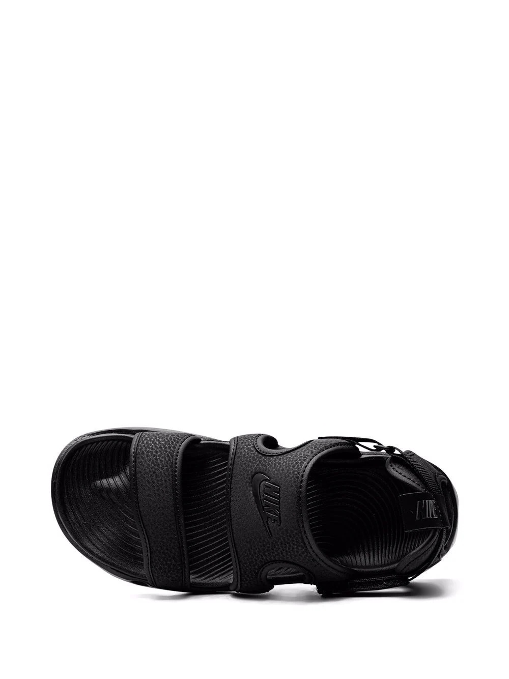 Owaysis sandals "Triple Black" - 4