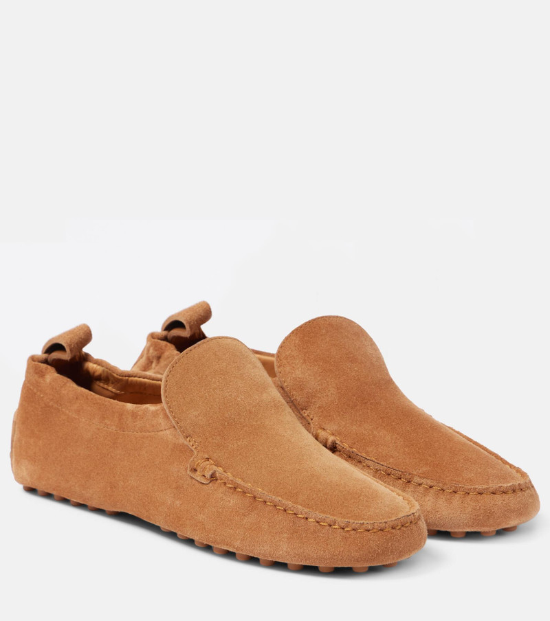 Gommino suede driving shoes - 1