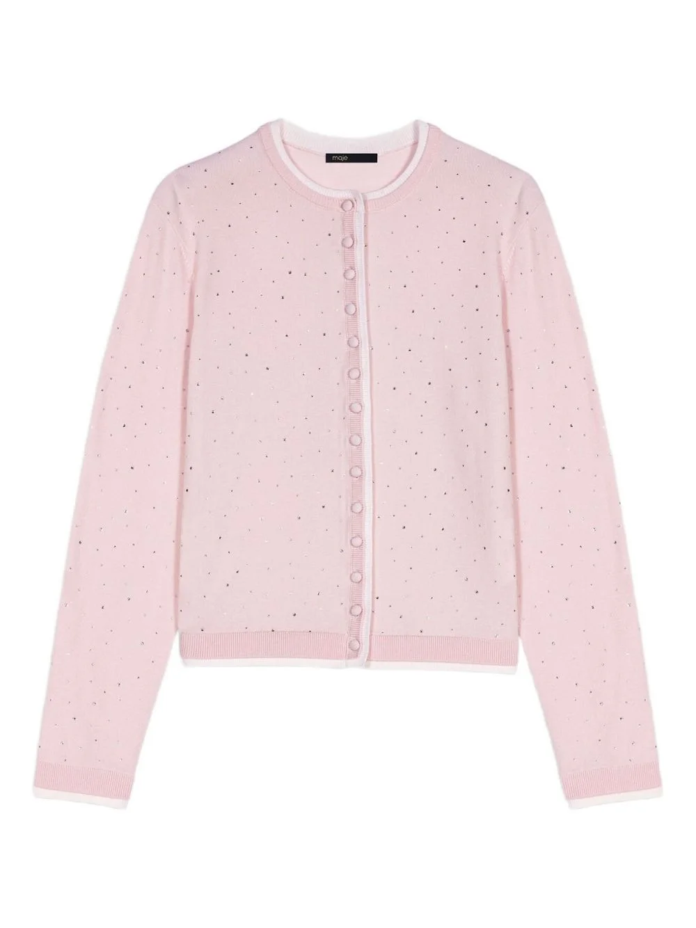 button-down cardigan - 1