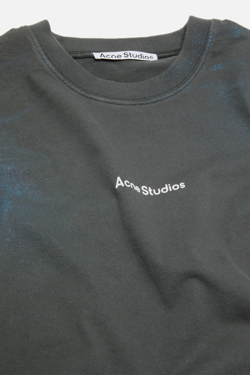 Logo t-shirt - Blue/khaki 5