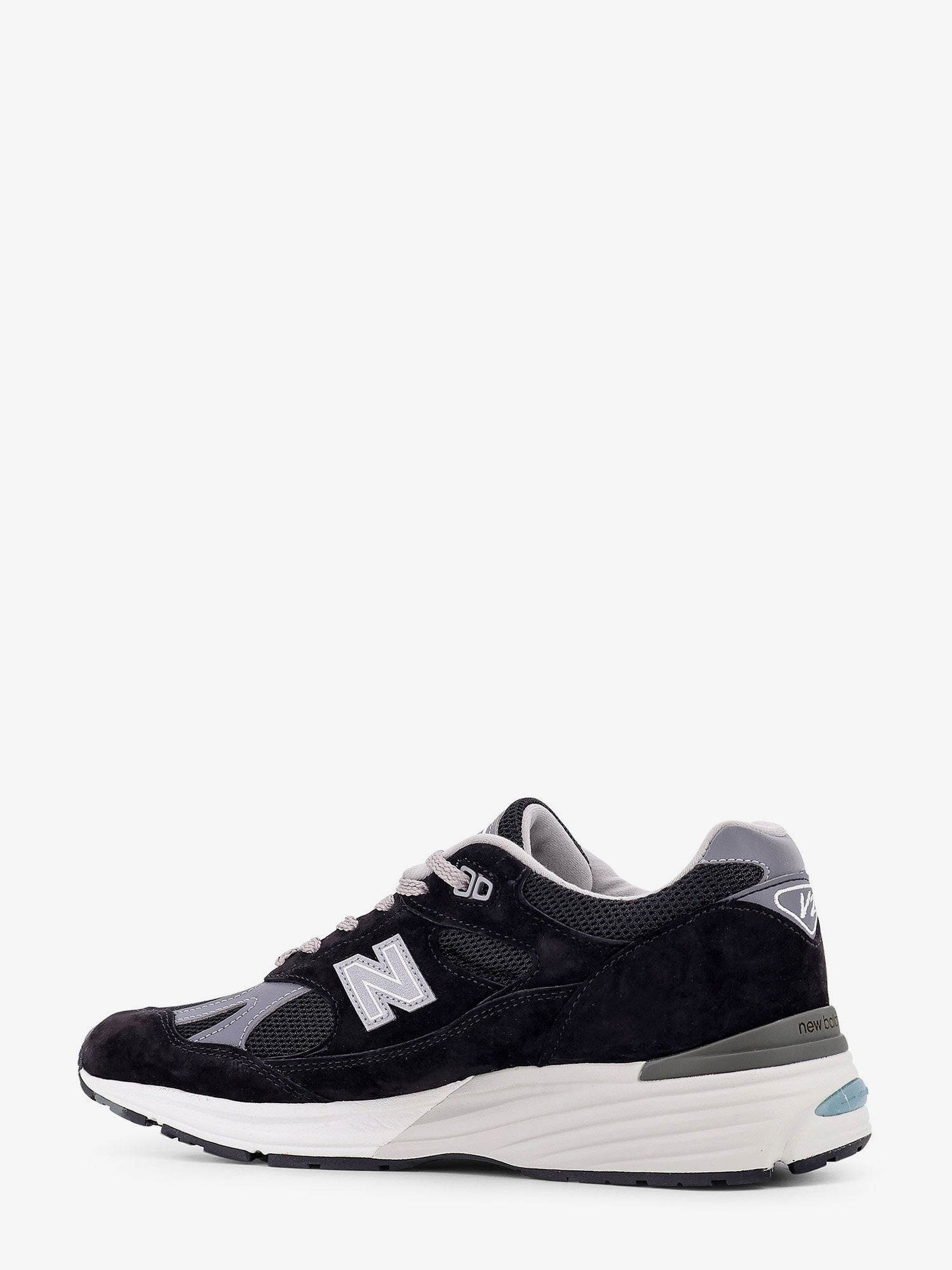 New Balance Suede And Leather Sneakers - 3