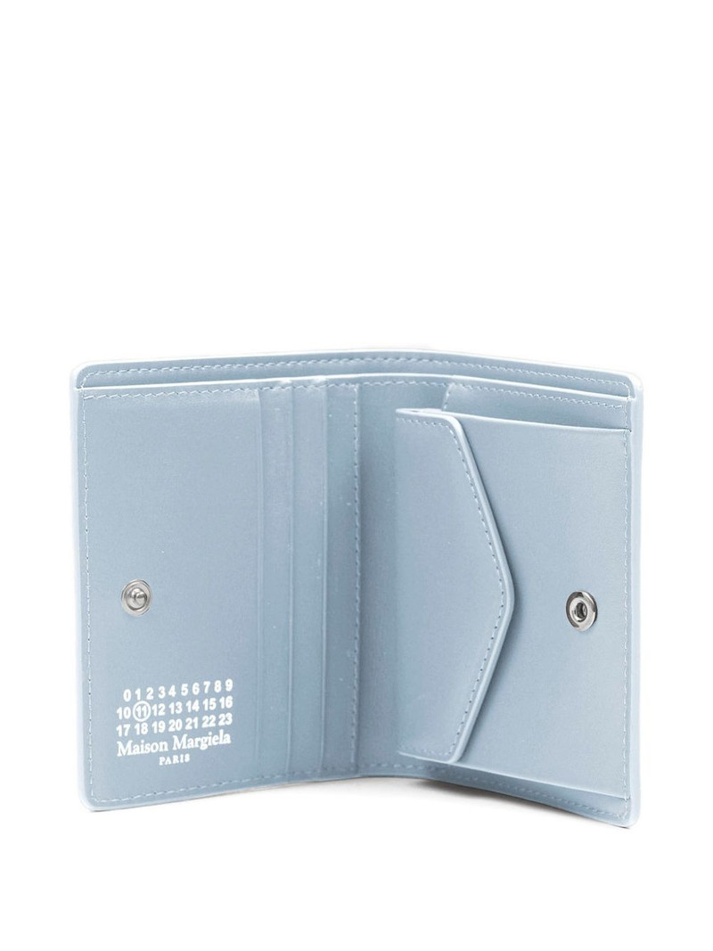 Maison Margiela leather bi-fold wallet outlook