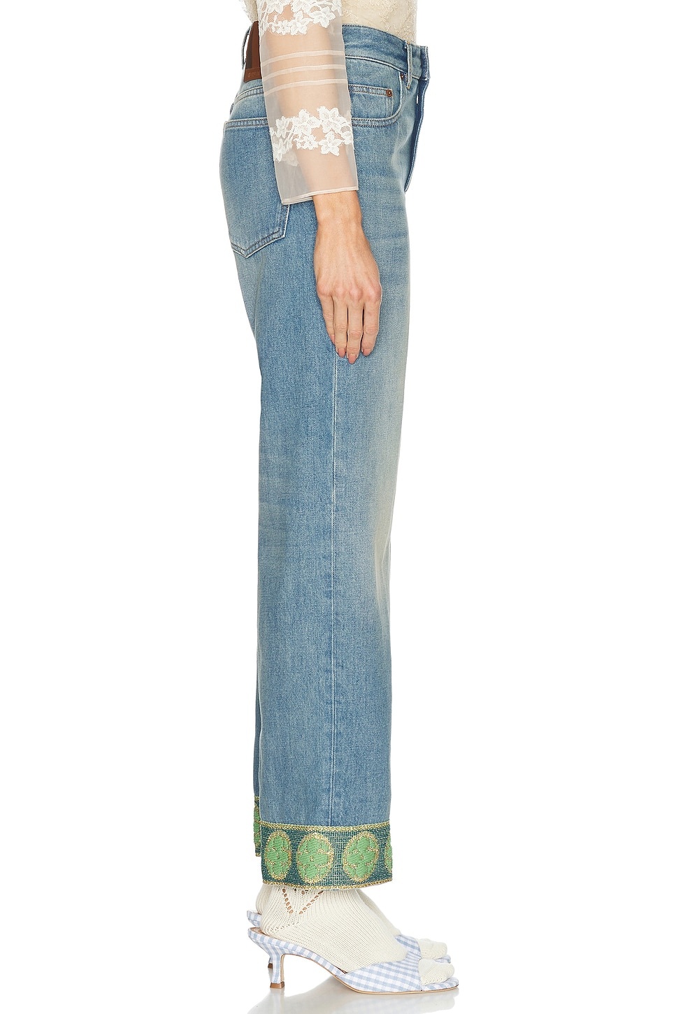 Straight Leg Jean - 3