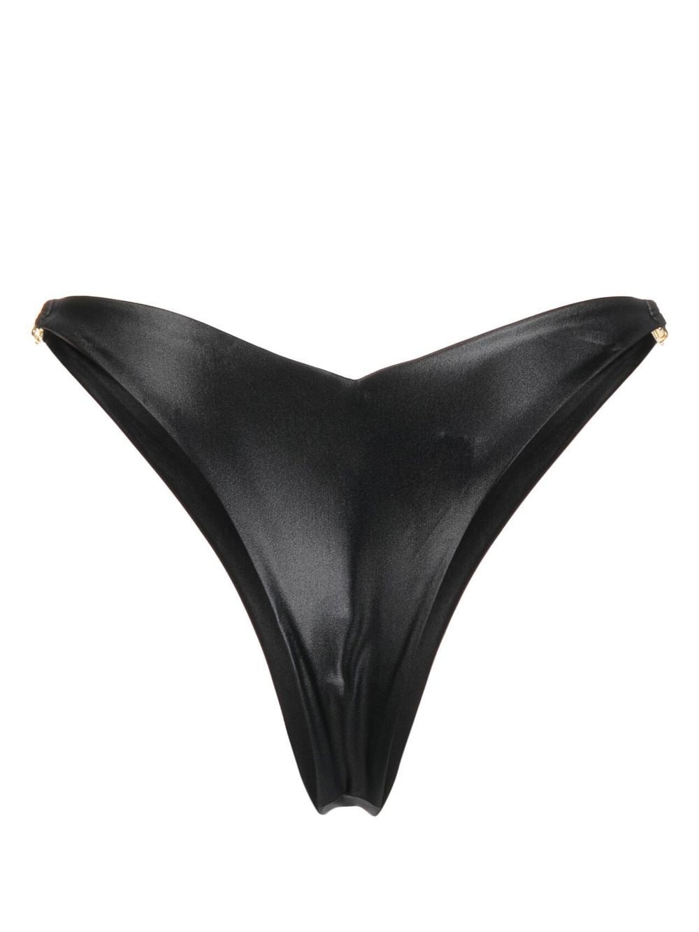 logo-hardware bikini bottoms - 2