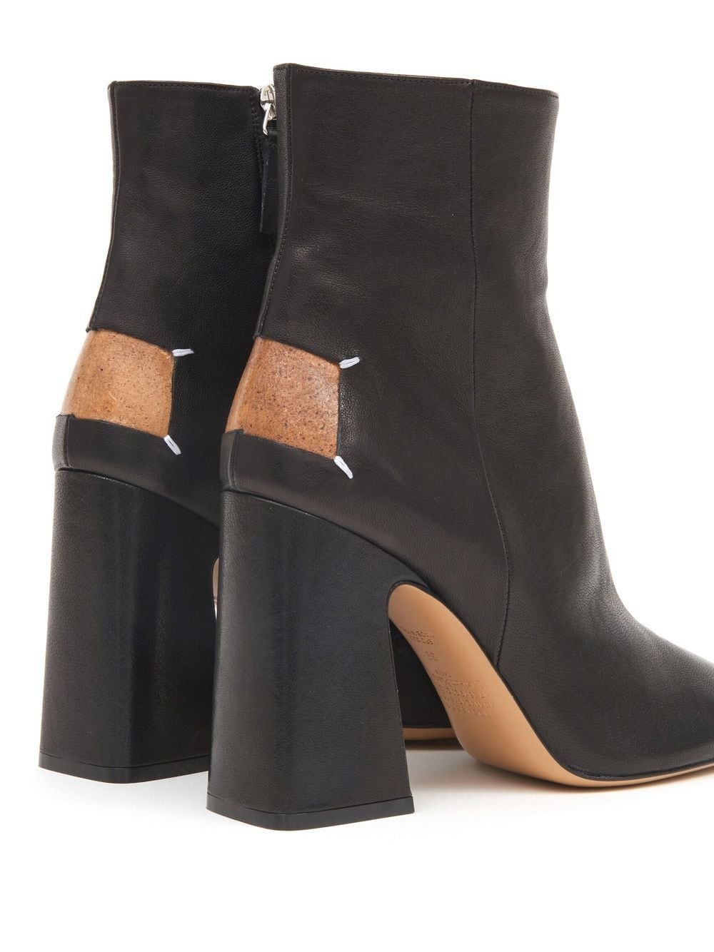 Four Stitches 100mm ankle boots - 5