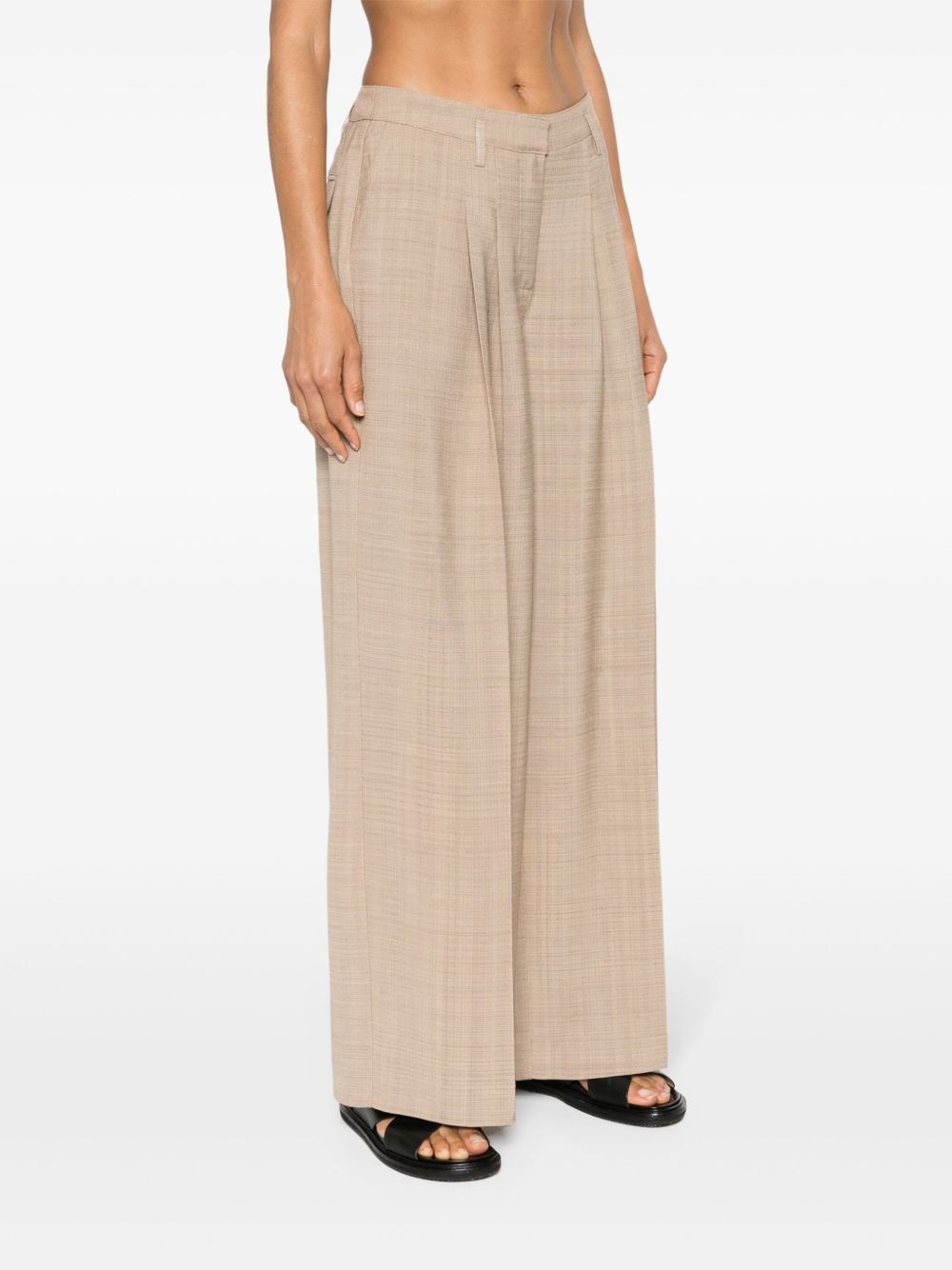 Lotus wide-leg trousers - 3