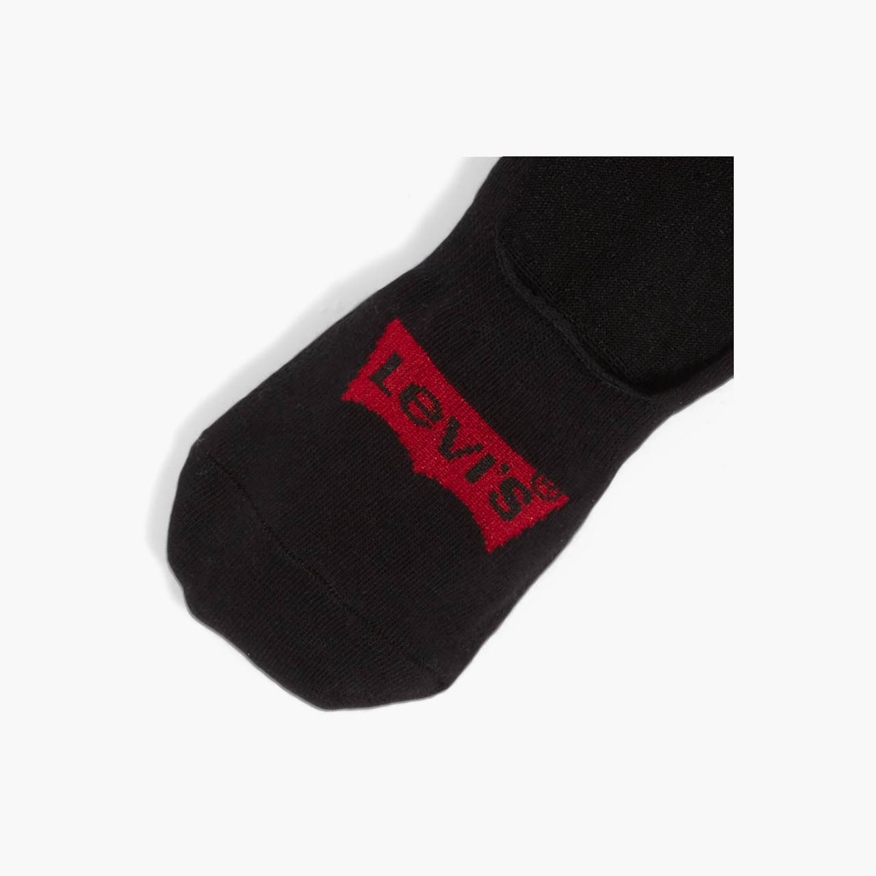 LEVI'S® LOGO NO SHOW SOCKS (3 PACK) - 3
