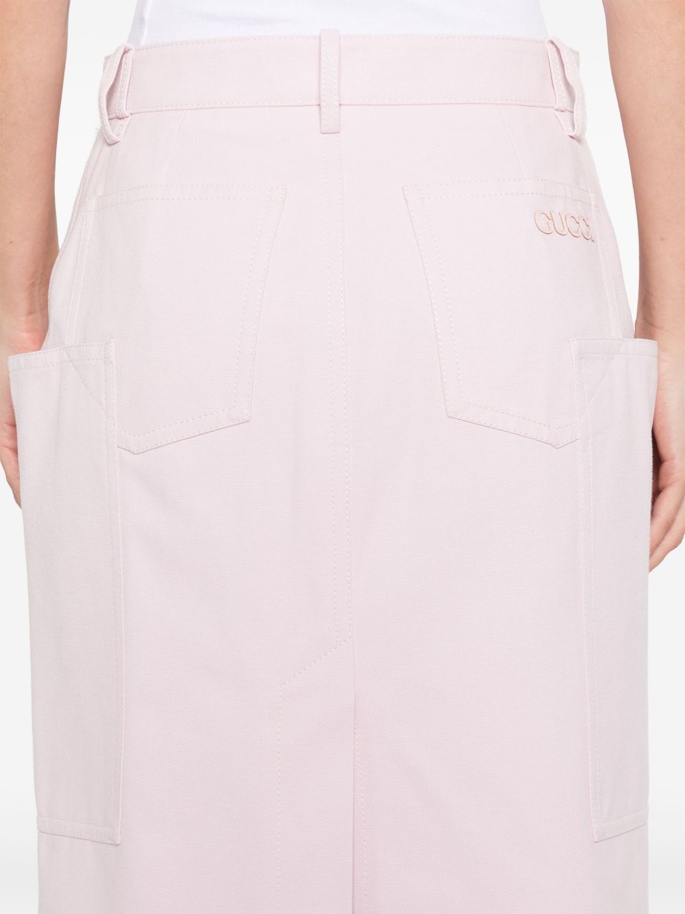 Delavé midi skirt - 5