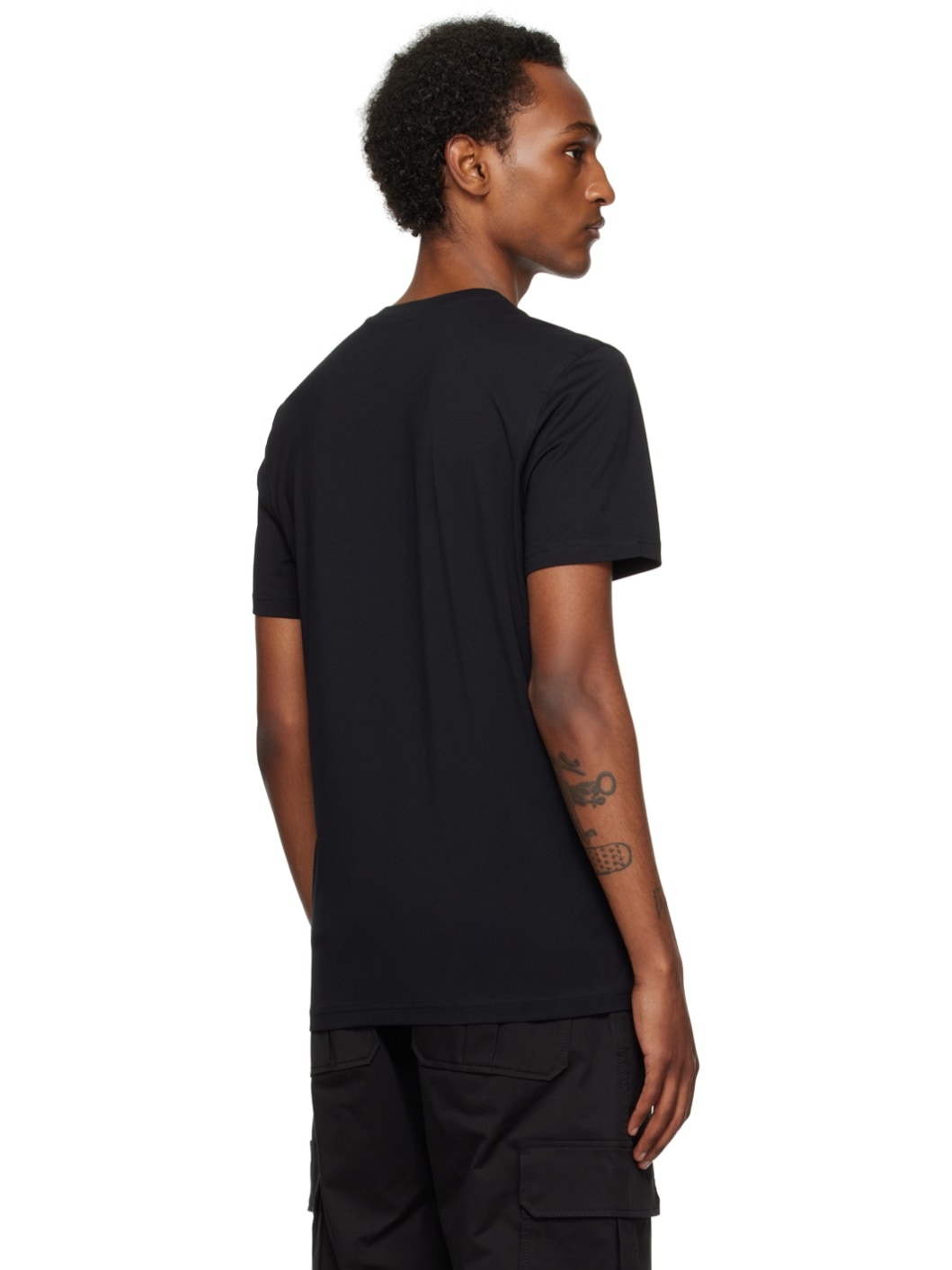 Black Loop T-Shirt - 3