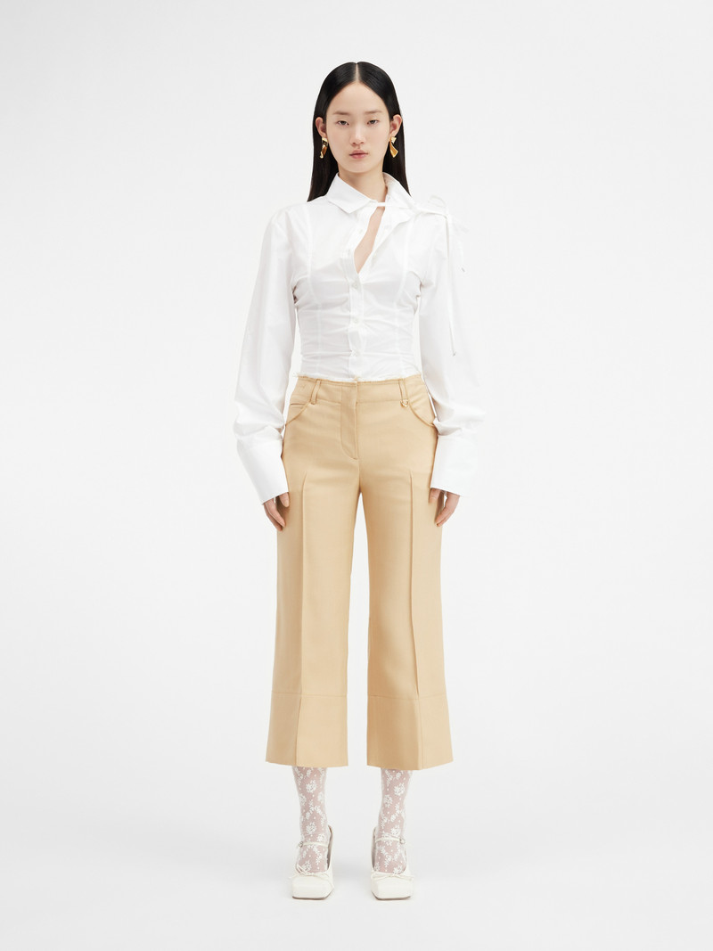 JACQUEMUS Le pantalon Corto outlook