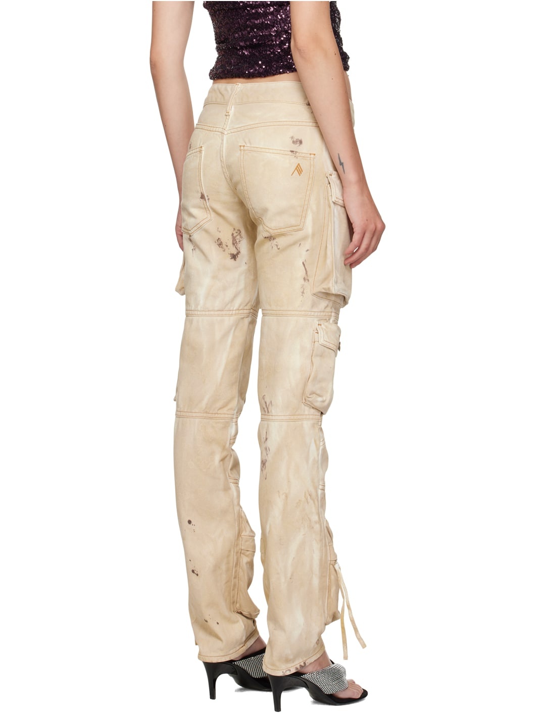 Beige Essie Trousers - 3